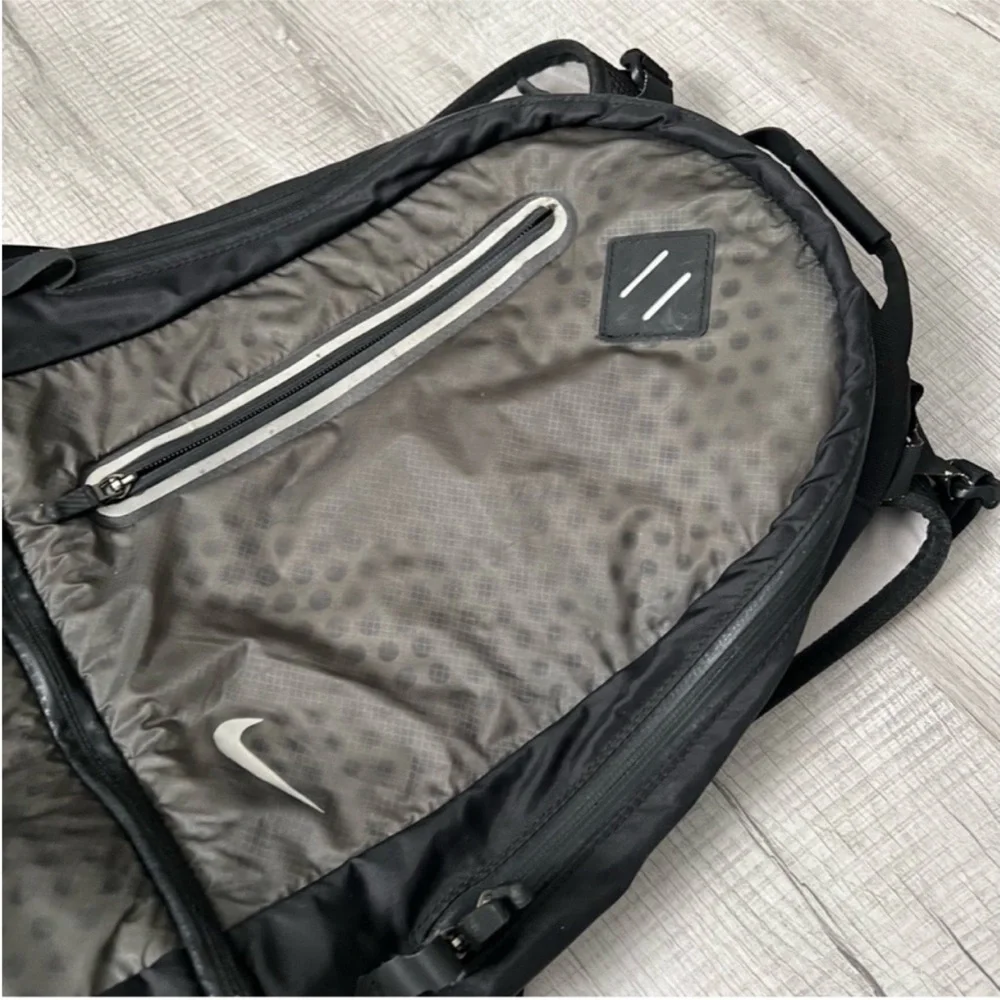VINTAGE NIKE CHEYENNE VAPOR BACKPACK Black Running Pack